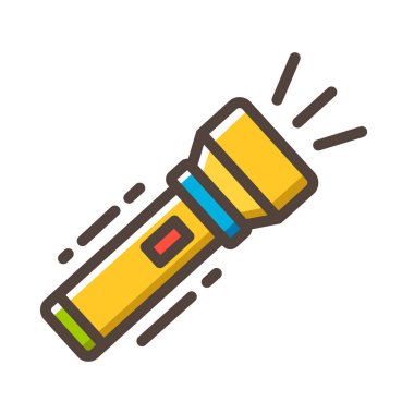 El feneri çizgi renk simgesi