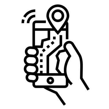 Gezinti satırı simgesi