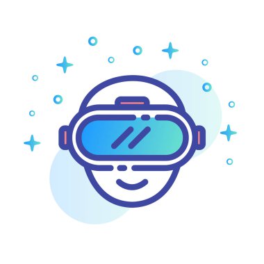 VR Linecolor illüstrasyon