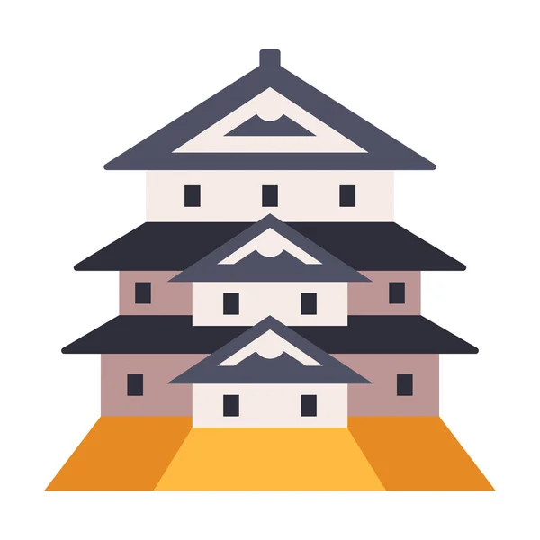 Hirosaki Flat illustratie — Stockfoto