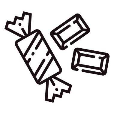 Şeker Line illüstrasyon