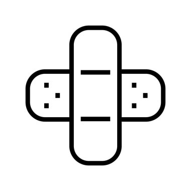 Bandaj hat illüstrasyon