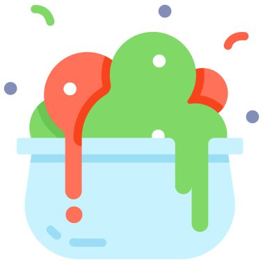 Kazan daire illüstrasyon