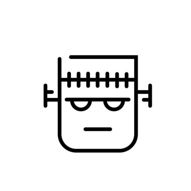 Frankenstein hat illüstrasyon