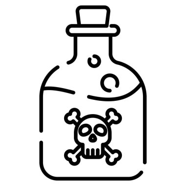 Zehir hat illüstrasyon