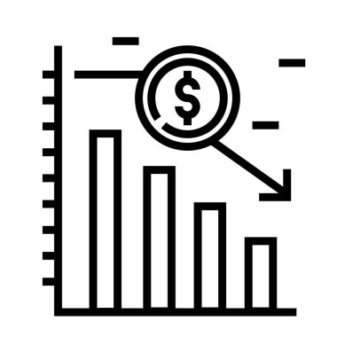 Kilolu yatırım hat illüstrasyon