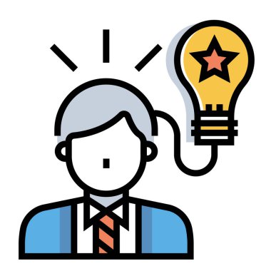 Uzman Linecolor illüstrasyon