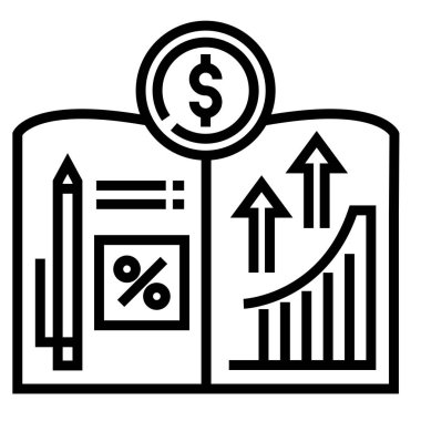 Değerleme hat illüstrasyon