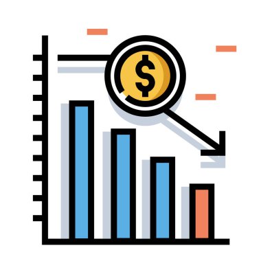 Kilolu yatırım Linecolor illüstrasyon