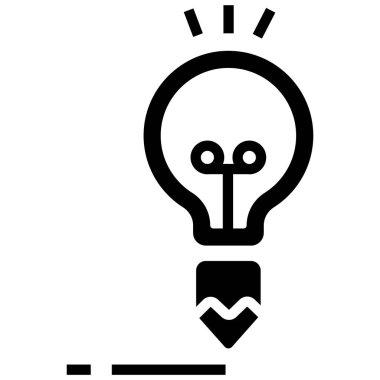 Yaratıcı içerik katı illüstrasyon