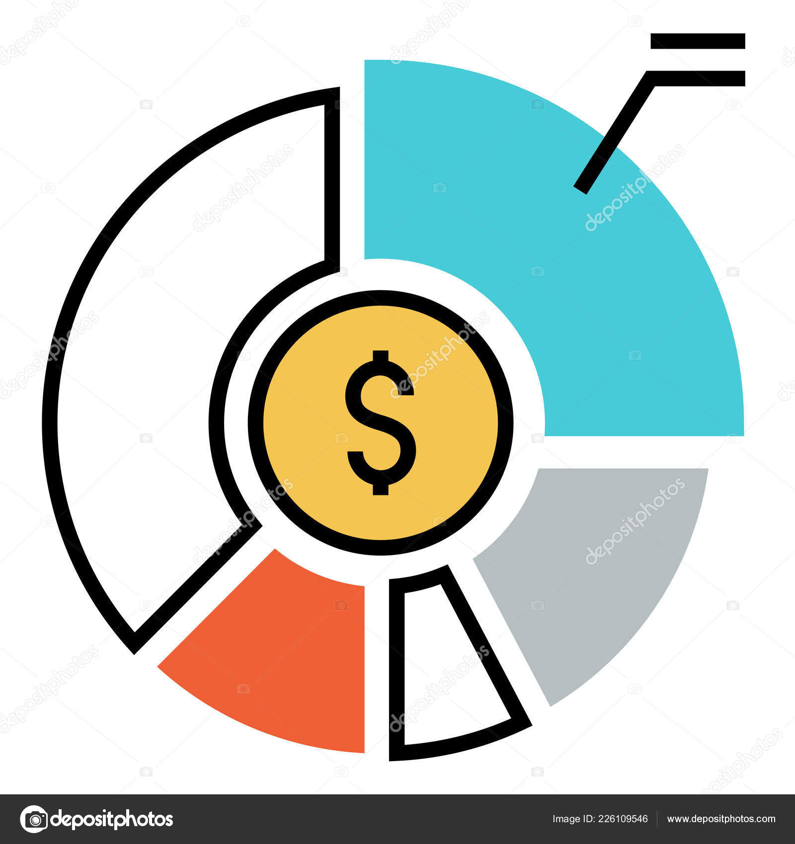 Asset Allocation Pie Chart