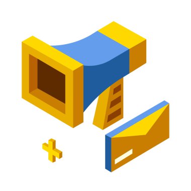 İzometrik çizimde pazarlama