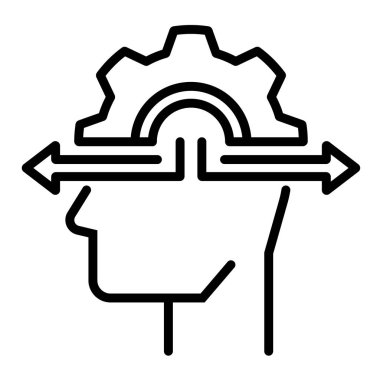 Karar yapım hat illüstrasyon