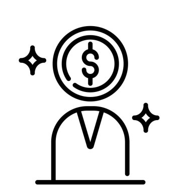 Paragöz hat illüstrasyon