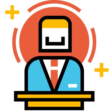 CEO Linecolor illüstrasyon