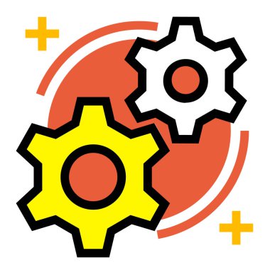 Yenilik çözüm Linecolor illüstrasyon