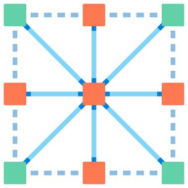 Dernek kural düz illüstrasyon