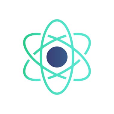 Bilim degrade illüstrasyon