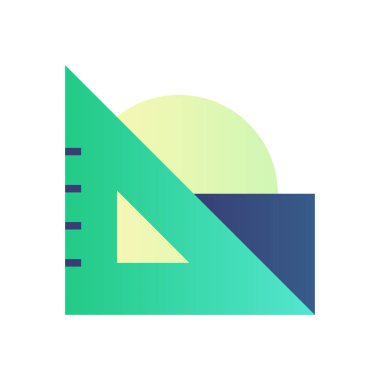 Matematik degrade illüstrasyon