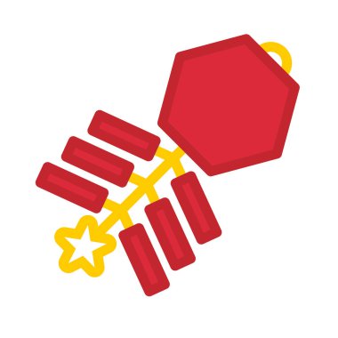 Kestane fişeği pack Linecolor illüstrasyon