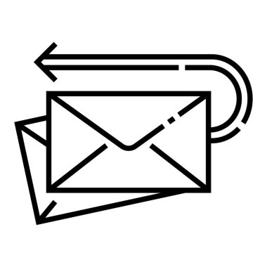 Posta hat illüstrasyon iade