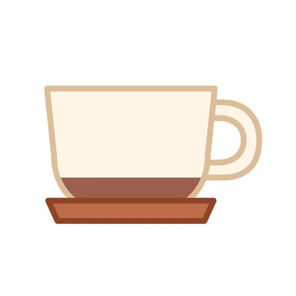 Illustration Espresso LineColor — Image vectorielle