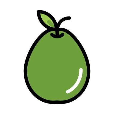 Guava Linecolor illüstrasyon