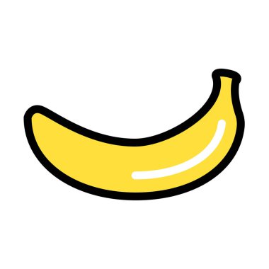 Muz Linecolor illüstrasyon