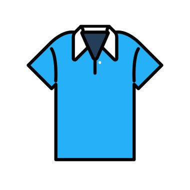 Polo gömlek Linecolor illüstrasyon