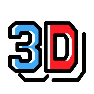 3d Linecolor illüstrasyonu