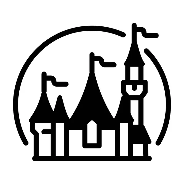 Disneyland katı illüstrasyon