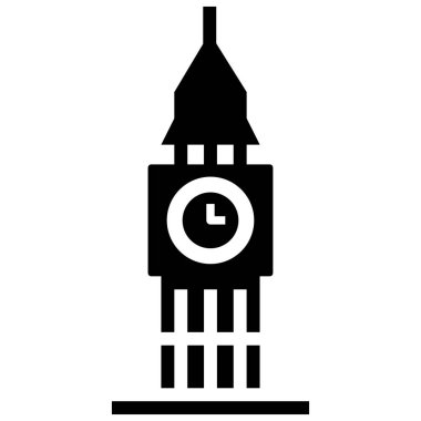 Büyük ben katı illüstrasyon