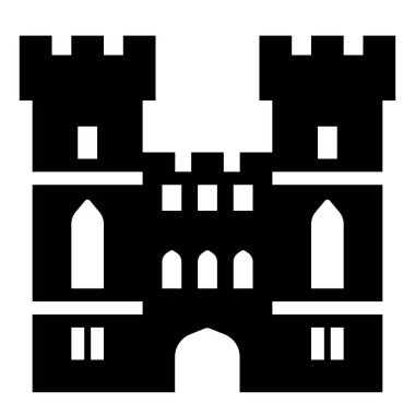 Windsor Kalesi sağlam illüstrasyon