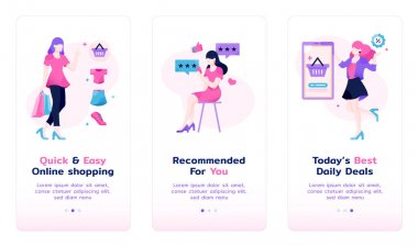 Sheconomy uygulaması giriş ekranı