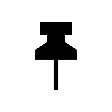 itme simgesi vektör illüstrasyonu