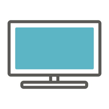 bilgisayar simgesi vektör illüstrasyonu