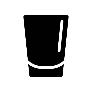 içecek simgesi, vektör illüstrasyonu 