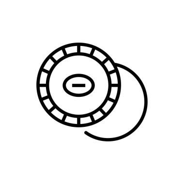 Ağ simgesi. vektör illüstrasyonu 