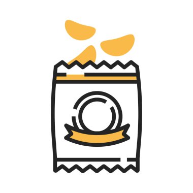 Çamaşır makinesi simgesinin vektör illüstrasyonu