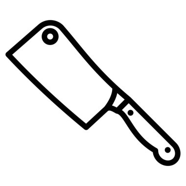 Bıçağın vektör illüstrasyonu