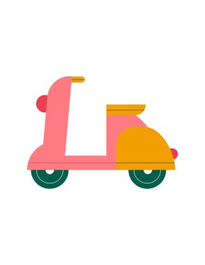 taşıma ağı simgesi. Vektör illüstrasyonu 