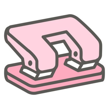 Stepler Web simgesi, vektör illüstrasyonu 