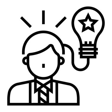 iş ve finans satırı vektör simgesi