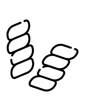 İnsan jesti beyaz üzerine izole