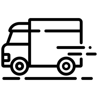 servis simgesi, vektör illüstrasyonu