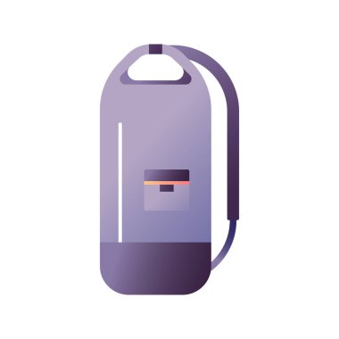 Modern oto tamir simgesinin vektör illüstrasyonu