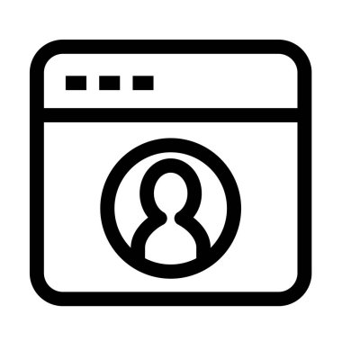 kullanıcı simgesi çizimi