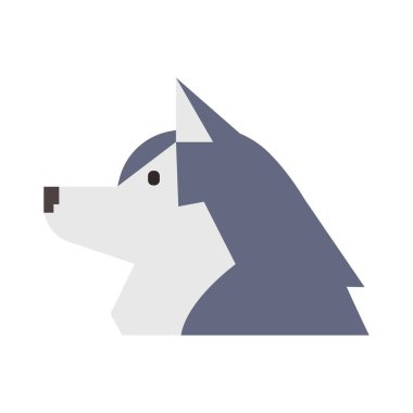 at silueti simgesi vektör çizimi