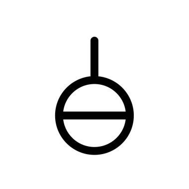 Web sitesi simgesi. Basit yiyeceklerin vektör çizimi