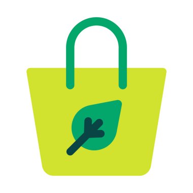 Geri dönüşüm simgesi, vektör illüstrasyonu 